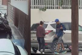 La denunciante entregó videos a la Policía Ambiental para que las autoridades investiguen el presunto maltrato animal.
