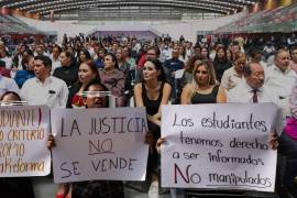 Bloquean Cámara de Diputados para impedir discusión de reforma judicial; usarán sede alterna: Ricardo Monreal, líder de la bancada de Morena, adelantó que la discusión se llevará a cabo en una sede alterna.