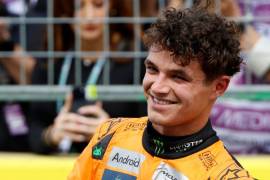 Lando Norris se aplicó para llegar a la Pole Position, superando lo que hizo Max Verstappen en la carrera.