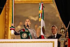 Sheinbaum encabezará el Grito de Independencia a las 23:00 horas en el Zócalo; Intocable será el acto principal de la celebración.