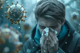 En temporada invernal, las enfermedades respiratorias aumentan hasta 40 por ciento en la Región Sureste de Coahuila.