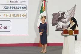 El Instituto para Devolver al Pueblo lo Robado, encabezado por Mónica Fernández, reporta más de 40 millones de pesos recuperados por la venta de bienes incautados a delincuentes.