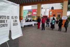 Los legisladores piden seguridad a las autoridades municipales, estatales y federales, para la jornada electoral del 2 de junio | Foto: Especial