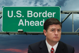 Detienen a exgobernador de Nuevo León en frontera con Texas