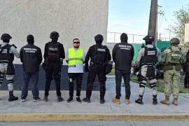 Entre los detenidos está Christian “N”, de 31 años de edad, considerado como objetivo prioritario por las autoridades de NL. Él fue capturado en el ayuntamiento de San Pedro