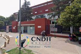 La CNDH pidió investigar denuncias de acoso sexual y hostigamiento contra directivos del Hospital Infantil Federico Gómez.