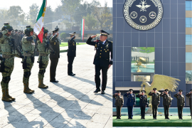 Generales de la Secretaría de Defensa reciben nuevos cargos de alto mando