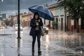La lluvia marcó el cierre del domingo en Saltillo, antes de una semana sin precipitaciones.