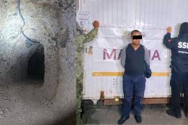 Localizan narcotúnel en Nogales, Sonora