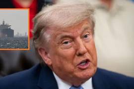 Trump reitera bloqueo de Irán hasta lograr acuerdo