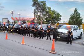 El dispositivo se realizará en coordinación con las corporaciones de Seguridad Pública y Vialidad.