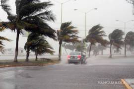 Un ciclón tropical se aproxima al territorio mexicano y en interacción con el Monzón Mexicano, azotarán con fuertes lluvias.