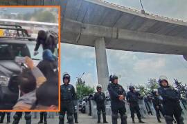 Se mantiene bloqueo total en la carretera Cuernavaca-México