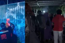 Una denuncia ciudadana permitió la intervención de los inspectores, quienes suspendieron la fiesta y desalojaron a los asistentes.