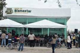 En alrededor de dos semanas quedarán depositados los apoyos sociales a millones de mexicanos.