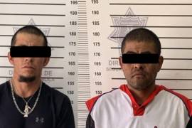 Édgar “N” y José “N” fueron arrestados tras un operativo en el sur de la ciudad.