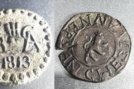Las monedas más antiguas que guardan los secretos de Saltillo