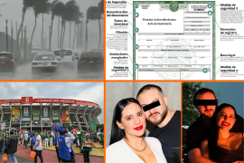 Noticias para el fin de semana: Sandra Cuevas confirma relación con presunto defraudador; pronóstico del clima y horario de México vs. Inglaterra