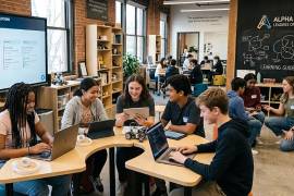 Una escuela sin maestros abrirá en Chicago apostando por la inteligencia artificial como eje educativo.