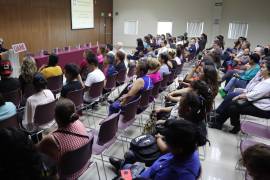 En la reunión celebrada en la UANE, se escucharon testimonios de personas que gracias al CIJ lograron vencer las adicciones.