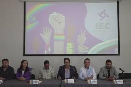 “Tenemos que hacer visibles quiénes llegaron a ocupar un cargo de elección popular y que pertenecen a la comunidad LGBTTIQ+”, dijo el consejero presidente del IEC, Rodrigo Paredes.