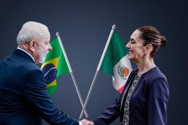 Sheinbaum celebró la victoria de Luiz Inácio Lula da Silva en la segunda vuelta electoral de Brasil, donde obtuvo cerca de 51.8% de los votos frente a Flávio Bolsonaro.