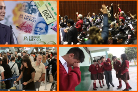 Las noticias más importantes del 6 de noviembre en México