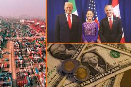 La economía mexicana junto con la canadiense concentran el 28.4% de la participación del comercio total de EU.