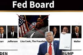Lisa Cook, integrante de la Junta de Gobernadores de la Reserva Federal de Estados Unidos (Fed), había asegurado que no renunciaría a su cargo tras los señalamientos del presidente Donald Trump, quien exigió su dimisión por un presunto fraude hipotecario.
