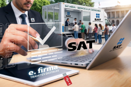 El módulo itinerante del SAT brindará atención a los contribuyentes de Múzquiz el próximo 6 de agosto.