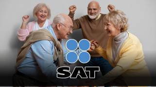 Pensionados del IMSS e ISSSTE deben revisar si presentan declaración ante el SAT en 2026.