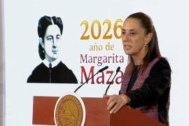 La presidenta Claudia Sheinbaum explicó que los gritos registrados durante su evento en Colima estaban dirigidos a manifestantes.