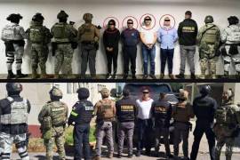 Estas son las identidades de los funcionarios pendientes de captura tras la Operación Enjambre, en el Estado de México.