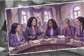 NosotrAs: La democracia se escribe en femenino