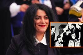 La imposición del ‘hiyab’ como herramienta de opresión hacia las mujeres y niñas ocupa un lugar central en la obra de Satrapi.