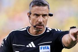El silbante de 46 años, originario de Maribor, Eslovenia, vivirá el momento más importante de su carrera al dirigir por primera vez una final de Copa del Mundo.