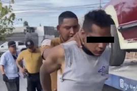 Los detenidos fueron puestos a disposición del Ministerio Público.