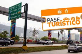 El “Pase Turístico” que impondrá el estado de Nuevo León para la circulación de vehículos con placas foráneas en la entidad.