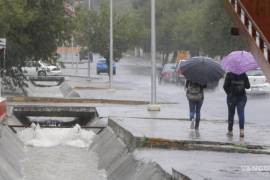 Un clima fresco y lluvioso en se espera para Saltillo este fin de semana.