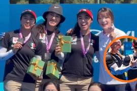 Orgullo coahuilense de Ángela Ruiz y Ana Paula Vázquez quienes conquistaron doble medalla de plata en Antalya 2026.