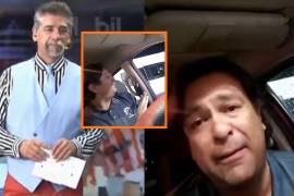 Fernando Vargas, periodista deportivo, es asaltado en plena transmisión en vivo