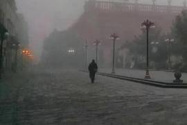 Un nuevo frente frío se encuentra sobre el norte mexicano, interaccionará con una vaguada en niveles medios y altos de la atmósfera. VANGUARDIA/ARCHIVO