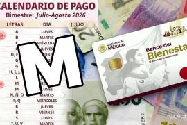 Los beneficiarios de la Pensión del Bienestar ya conocen el calendario oficial de pagos correspondiente al bimestre julio-agosto de 2026 .