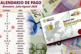 Los beneficiarios de la Pensión del Bienestar ya conocen el calendario oficial de pagos correspondiente al bimestre julio-agosto de 2026 . VANGUARDIA/ARCHIVO