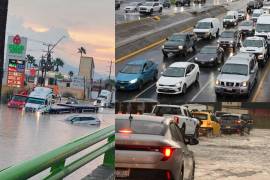 Entre las principales afectaciones se reportaron apagones, inundaciones y tráfico pesado.