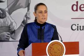 Sheinbaum criticó las actividades políticas de Alejandro Moreno en Estados Unidos y cuestionó que el dirigente del PRI recurra a actores extranjeros para abordar asuntos relacionados con México.