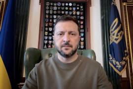 El presidente ucraniano, Volodímir Zelenski, afirmó que las decisiones que se toman sin Ucrania son contrarias a la paz y “nacen muertas”.