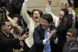 El senador colombiano y precandidato presidencial del partido de derecha Centro Democrático, Miguel Uribe Turbay, fue herido de bala durante un acto proselitista en Bogotá el pasado mes de junio.