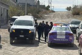 Agentes de la Agencia de Investigación Criminal acudieron al lugar para tomar conocimiento del caso.