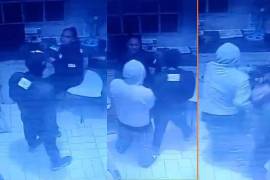Cámaras del fraccionamiento habrían captado parte del atraco ocurrido durante la noche del sábado.